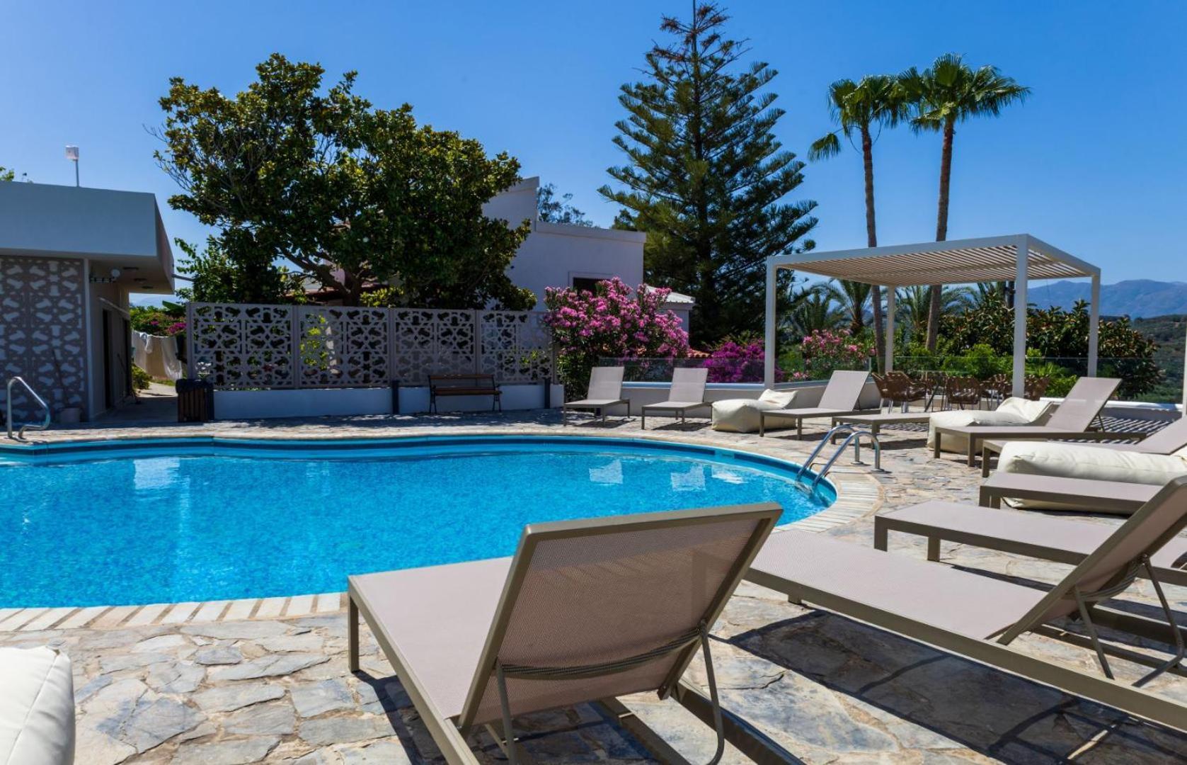 Rose Of Crete Aparthotel Platanés Exteriör bild