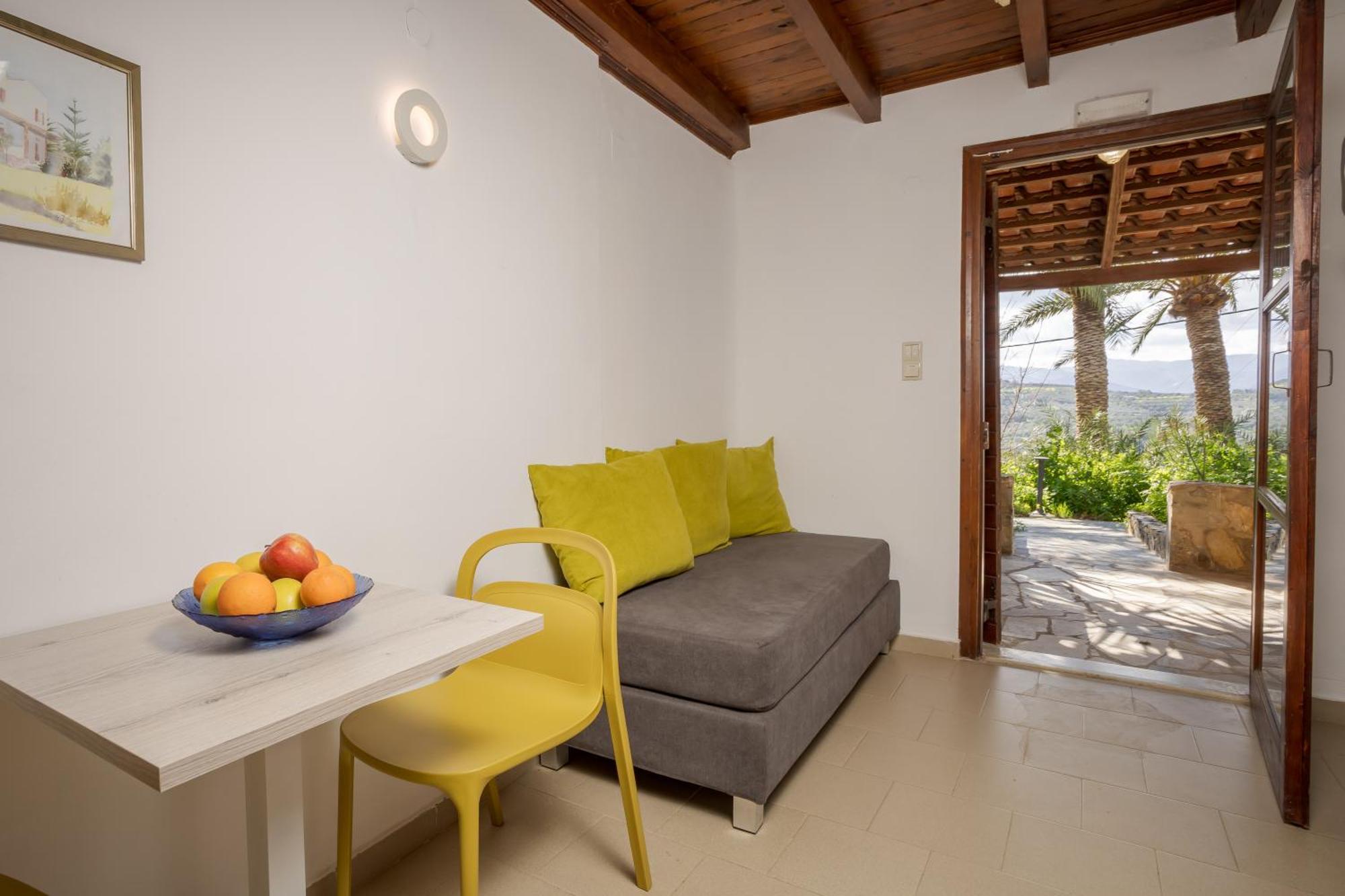 Rose Of Crete Aparthotel Platanés Exteriör bild