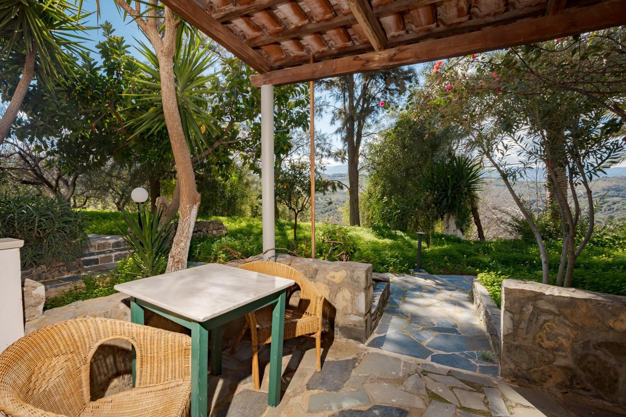 Rose Of Crete Aparthotel Platanés Exteriör bild