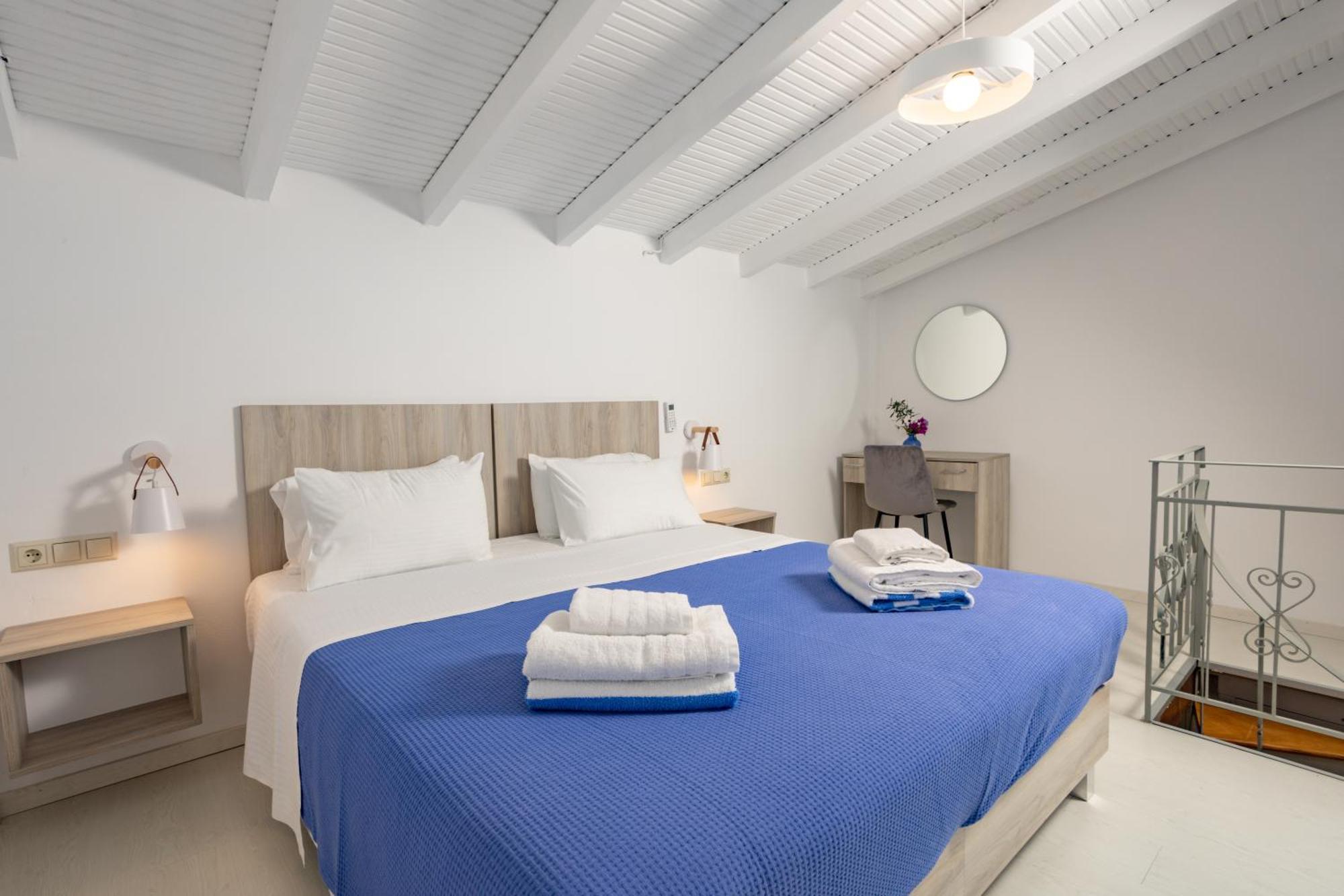 Rose Of Crete Aparthotel Platanés Exteriör bild