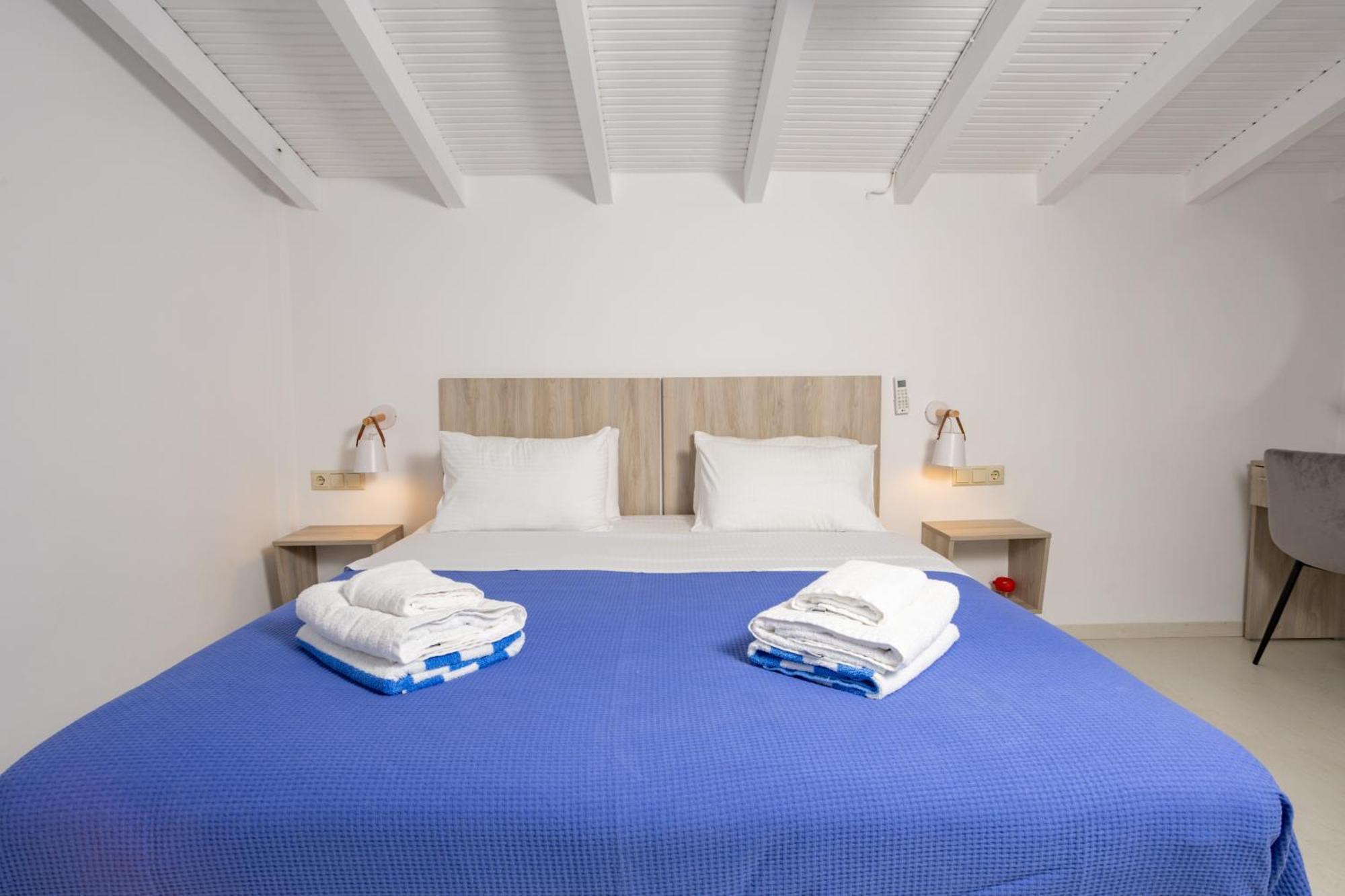 Rose Of Crete Aparthotel Platanés Exteriör bild